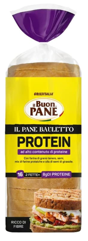 il Buon Pane Bauletto Protein-Toastbrot