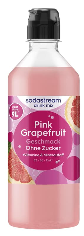 Sodastream Fruits Pink Grapefruit Zero