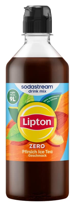Sodastream Lipton Ice Tea Pfirsich Zero