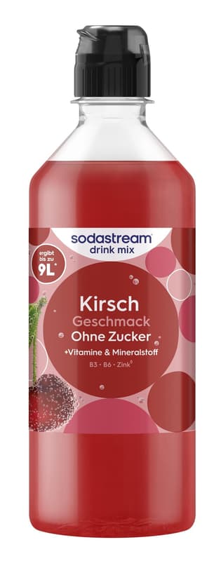Sodastream Fruits Kirsche Zero