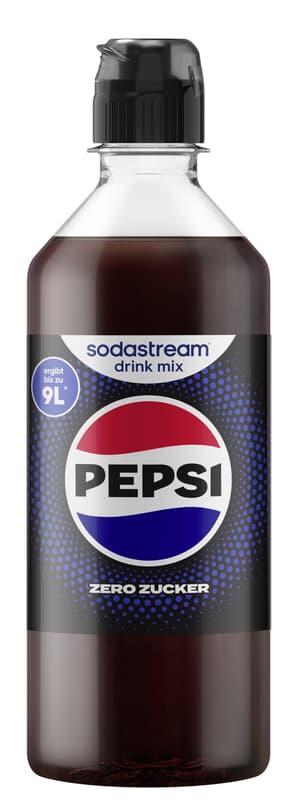 Sodastream Pepsi Zero Zucker