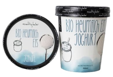 Mattigtaler BIO Heumilch Eis Jogurt
