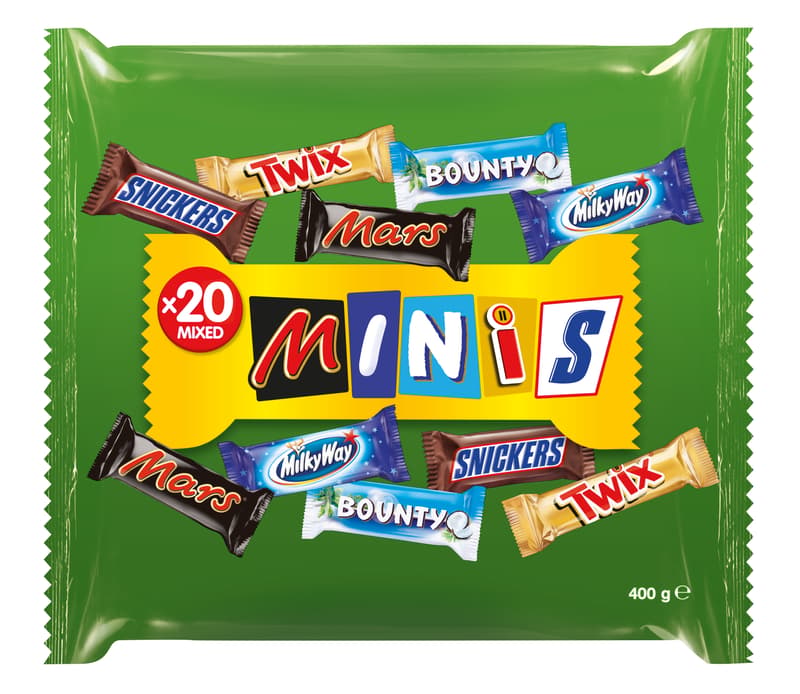 Mars Mixed Minis