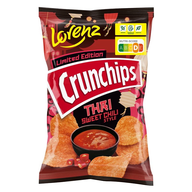 Lorenz Crunchips Thai Sweet Chili
