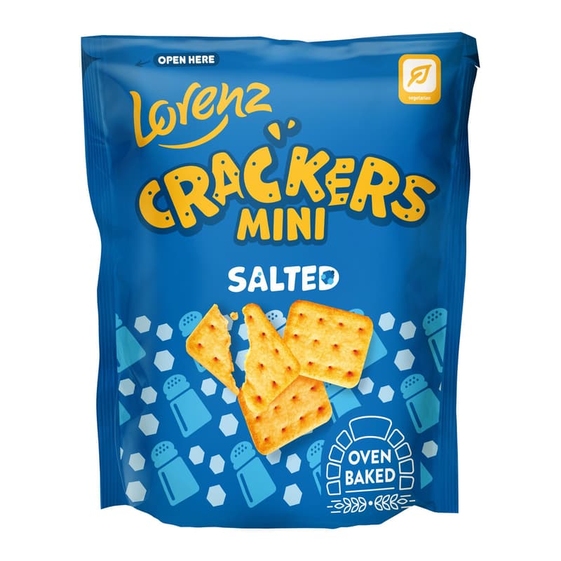 Lorenz Crackers Mini Salted