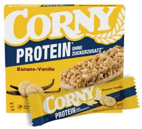Corny Protein Banane-Vanille