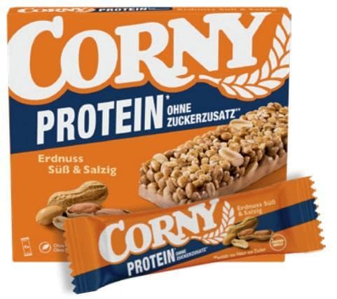 Corny Protein Erdnuss Süß & Salzig