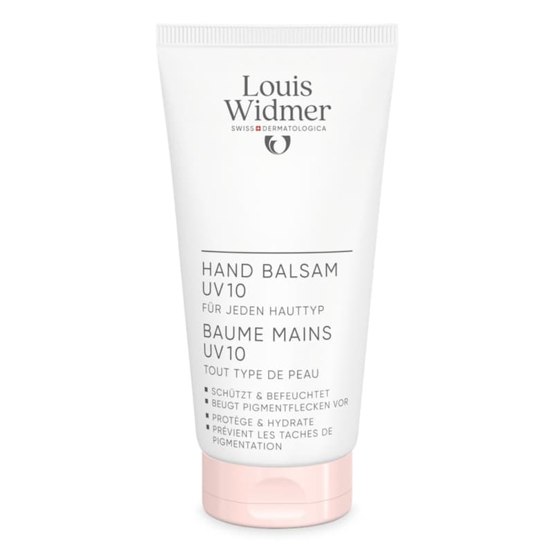 Louis Widmer bodycare Hand Balsam UV 10 - ohne Parfum