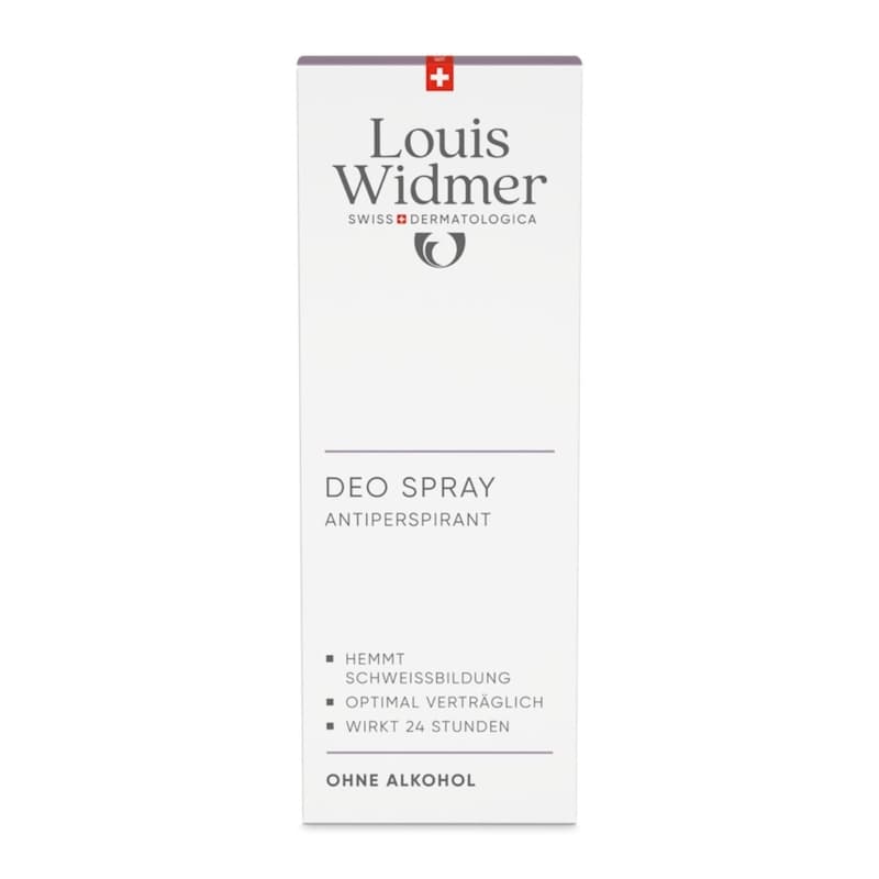 Louis Widmer Deo Spray Antiperspirant - ohne Parfum