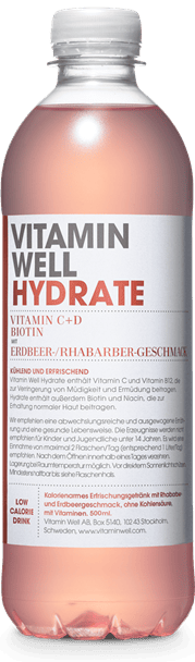 Vitamin Well Hydrate (EinwegPFAND)