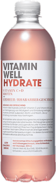 Vitamin Well Hydrate (EinwegPFAND)
