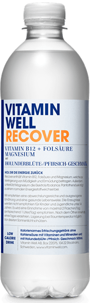 Vitamin Well Recover (EinwegPFAND)