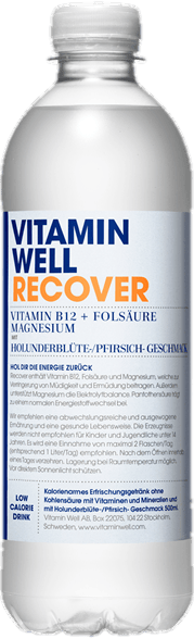 Vitamin Well Recover (EinwegPFAND)
