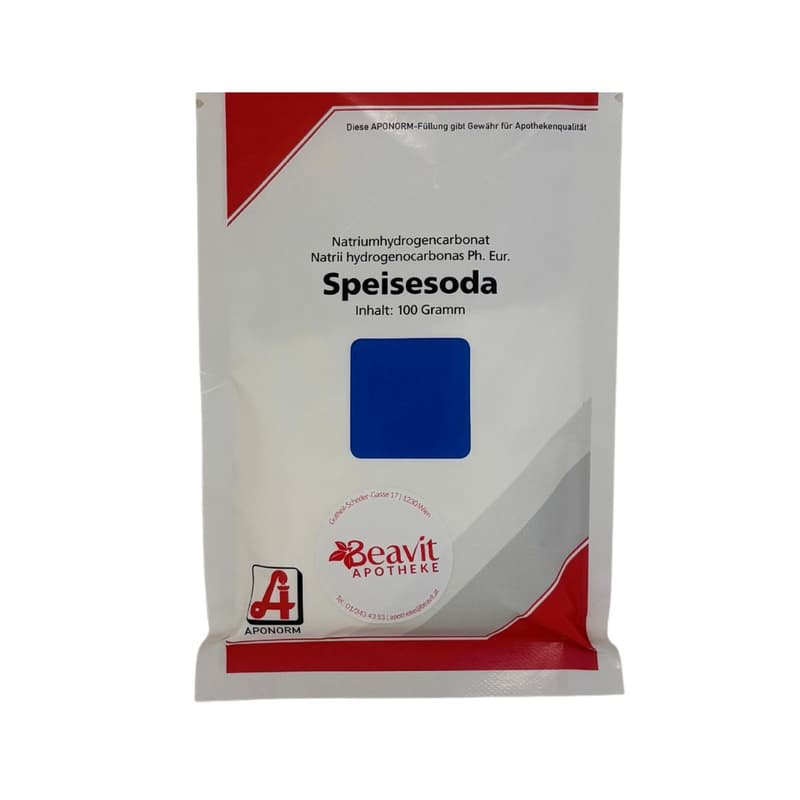 Beavit Apotheke Speisesoda 100g 