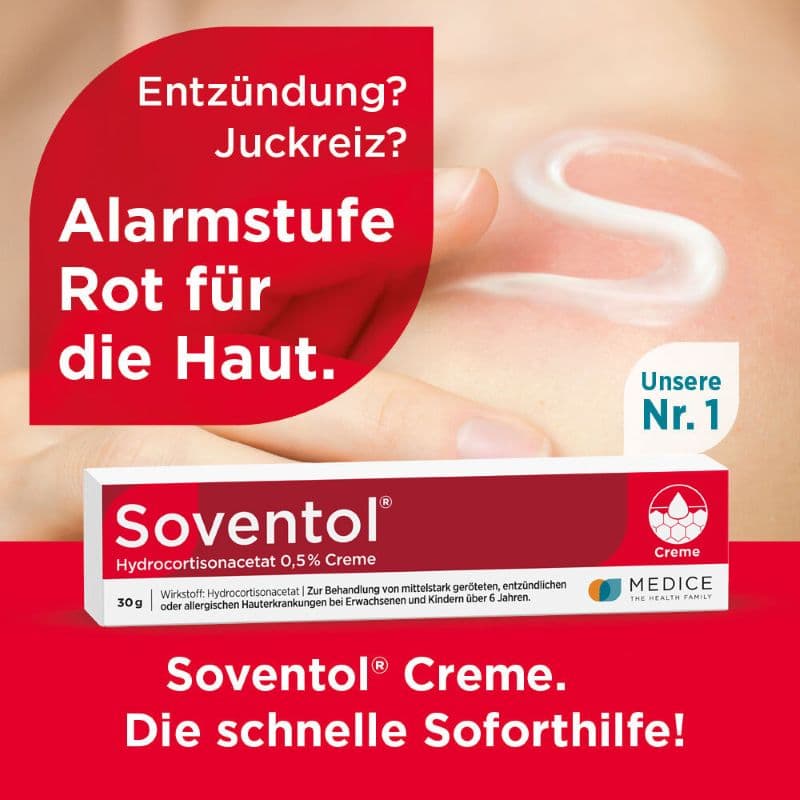 Soventol Hydrocortison 0,5% Creme