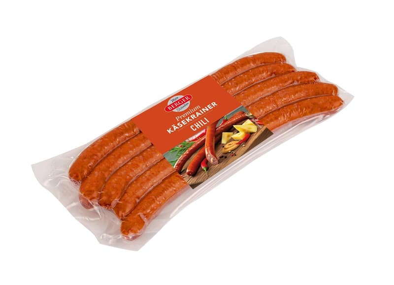 Berger Premium Käsekrainer Chili