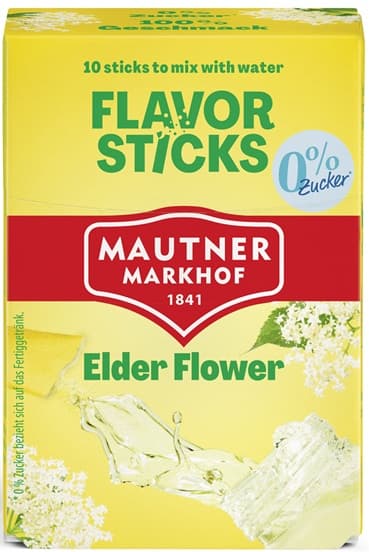 Mautner Markhof Flavor Sticks Elderflower