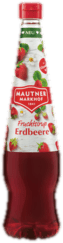 Mautner Markhof Strawberry Syrup Plastic Bottle 6x0. 7 l