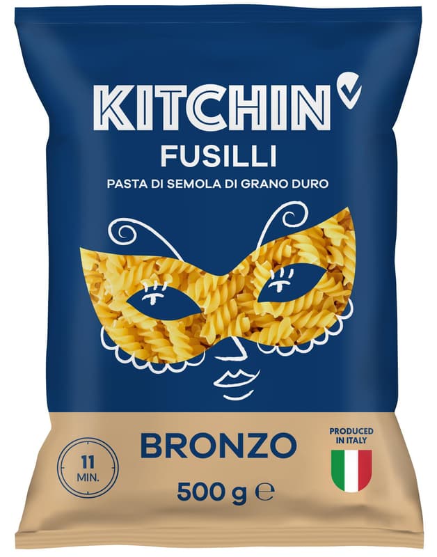 Kitchin Al Bronzo Fusilli #No.260