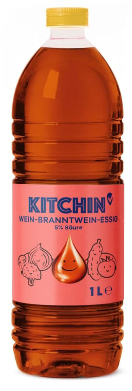 Kitchin Tafelessig dunkel 5%