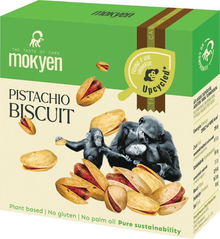 Mokyen Upcycled Pistazienkekse
