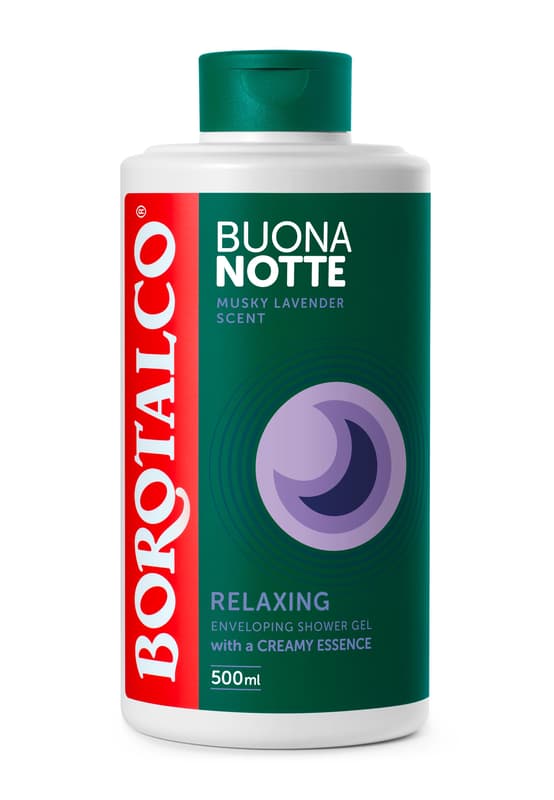 Borotalco Duschgel Buonanotte RELAXING	