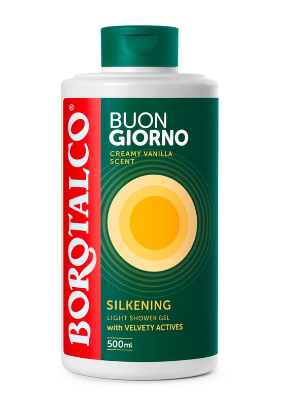 Borotalco Duschgel Buongiorno SILKENING