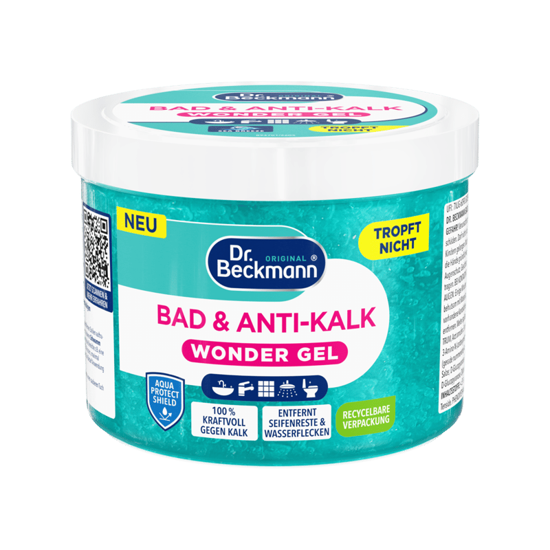 Dr. Beckmann Bad & Anti-Kalk Wonder Gel