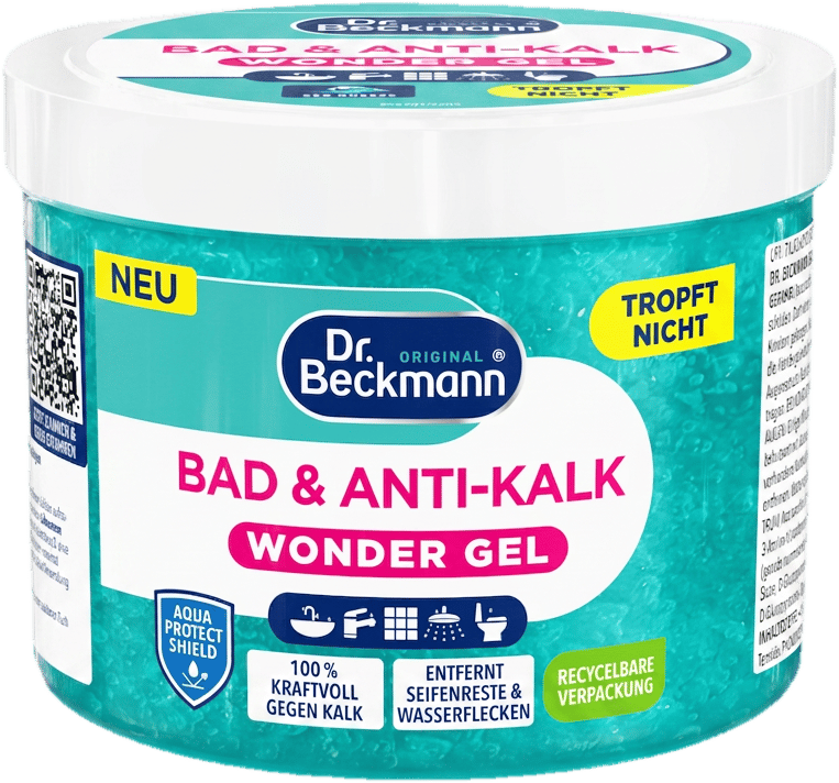 Dr. Beckmann Bad & Anti-Kalk Wonder Gel