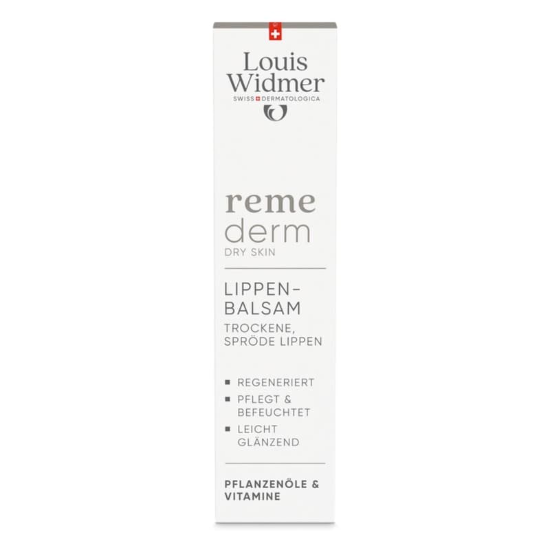 Louis Widmer remederm Dry Skin Lippenbalsam - ohne Parfum