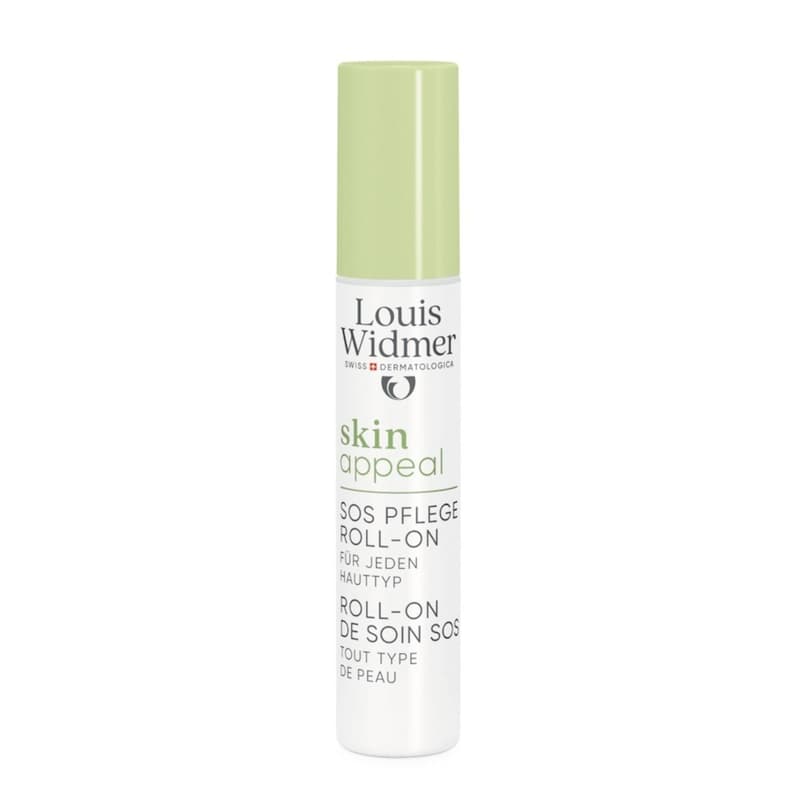 Louis Widmer skinappeal SOS Pflege Roll-on ohne Parfum