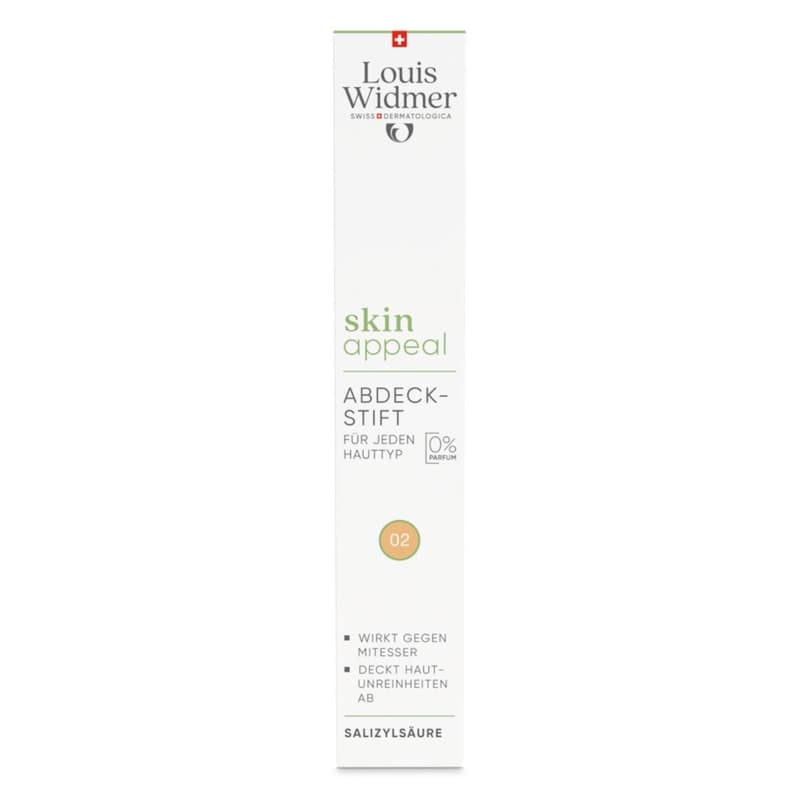 Louis Widmer skinappeal Abdeckstift 02 - ohne Parfum