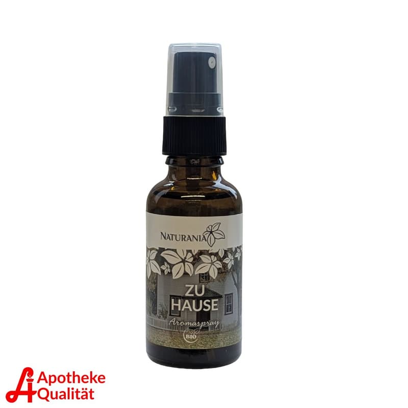 Naturania Raumspray zu Hause