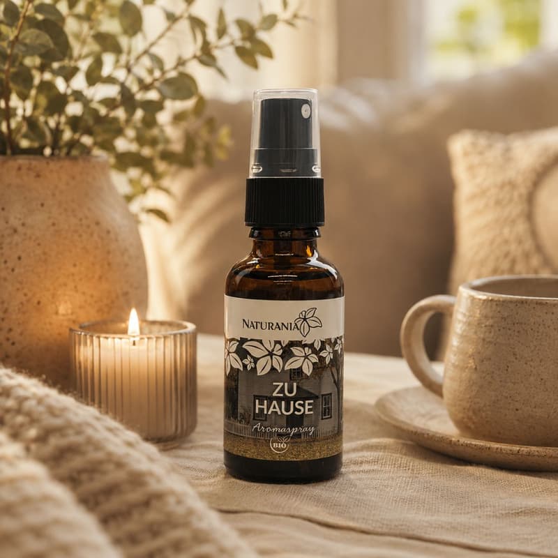 Naturania Raumspray zu Hause