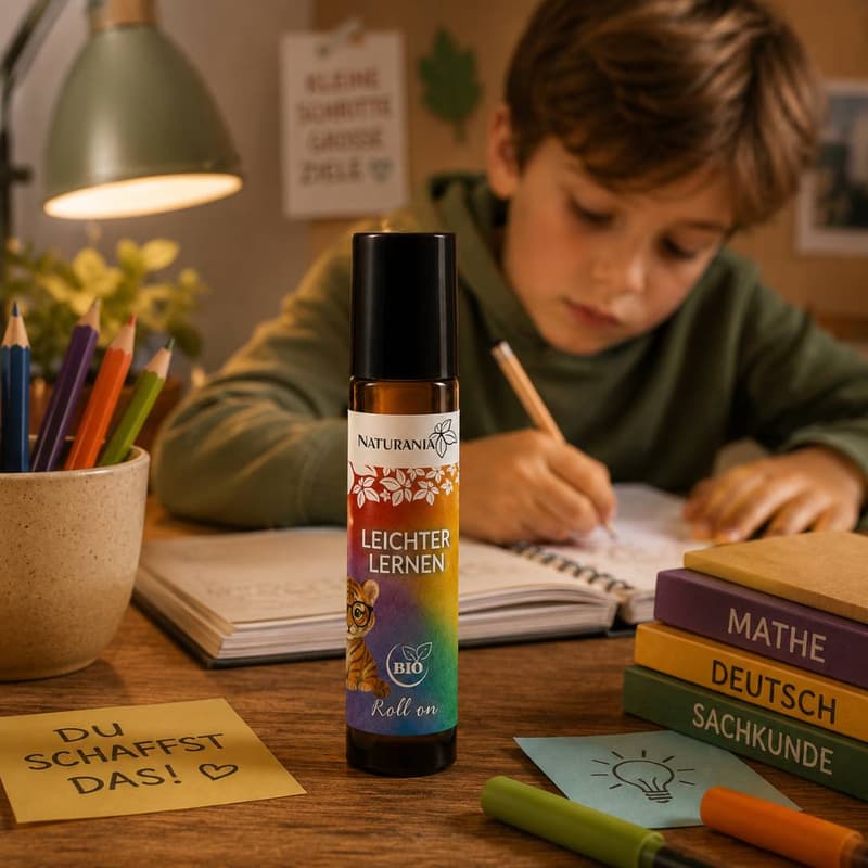 Naturania Bio Roll-on leichter lernen