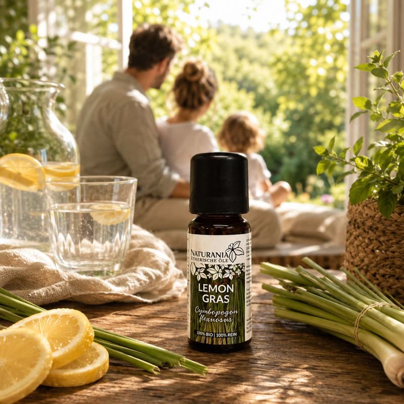 Ätherisches Öl Bio Lemongras