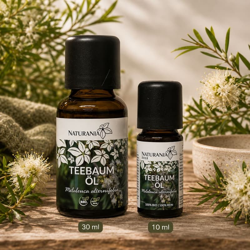 Naturania Ätherisches Öl Bio Teebaumöl