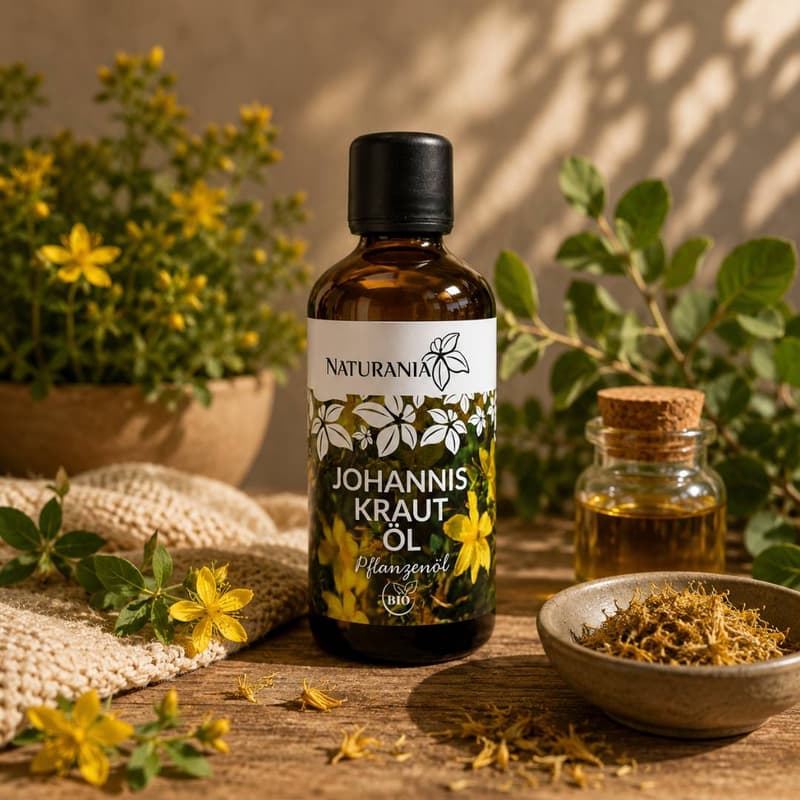 Naturania Pflegeöl Johanniskraut