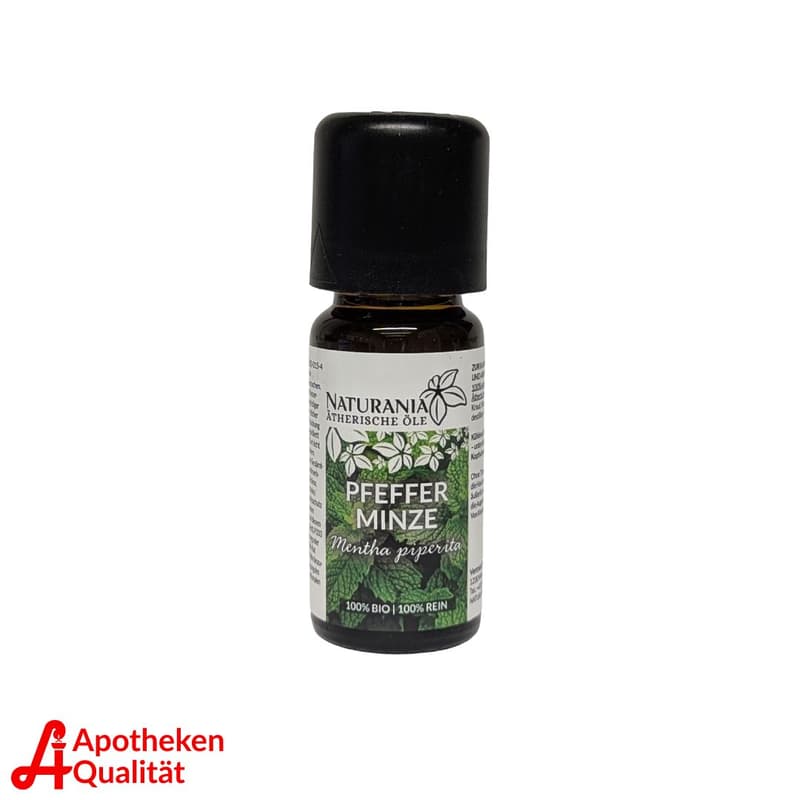 Naturania Ätherisches Öl Bio Pfefferminze