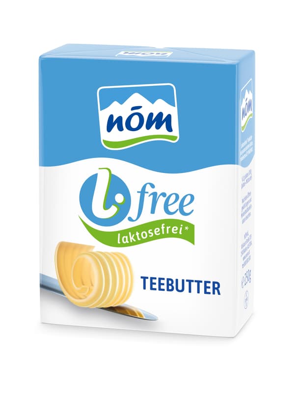 nöm Teebutter laktosefrei