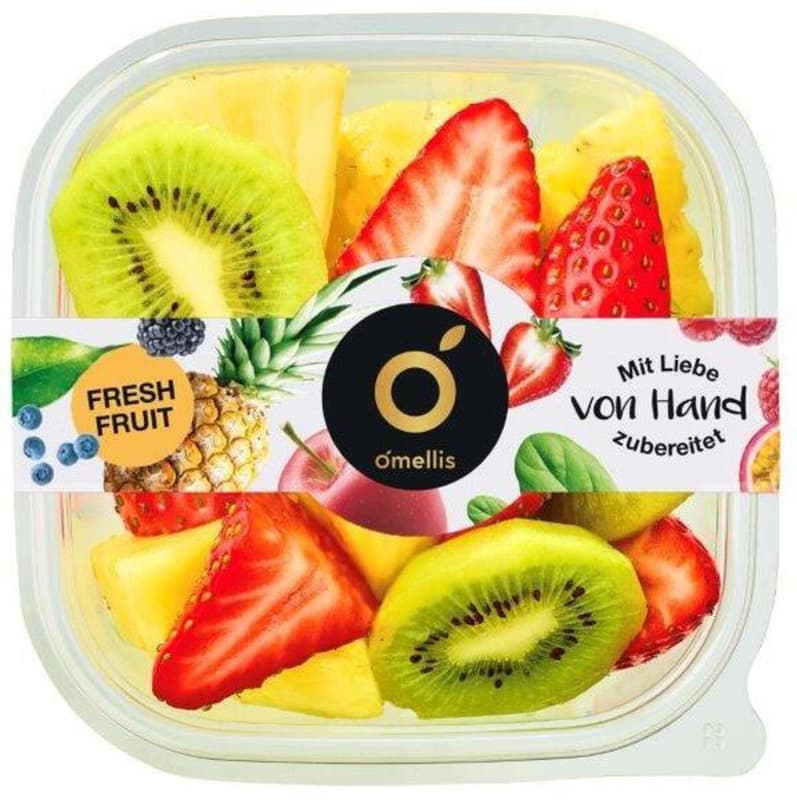 O'mellis Pineapple Kiwi Strawberry Cup