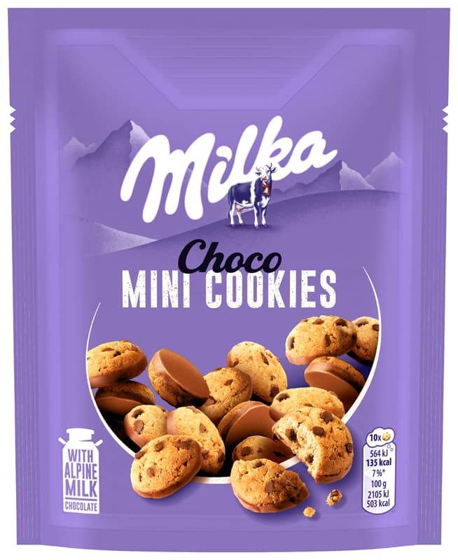 Milka Choco Mini Cookies