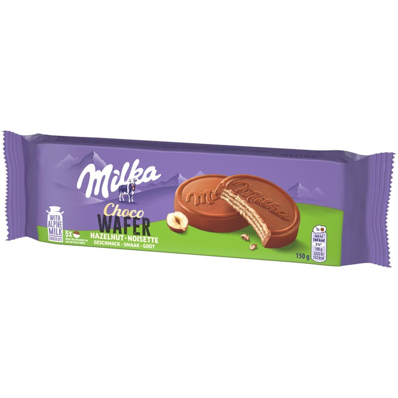 Milka Choco Wafer Haselnuss