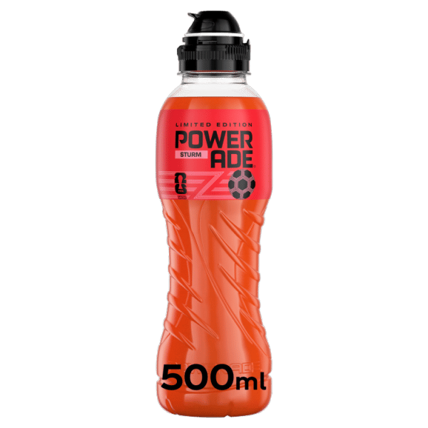 Powerade Limited Edition Sturm (EinwegPFAND)
