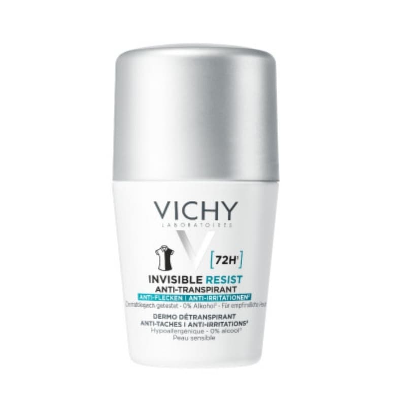 VICHY Deo Roll-on 72h Anti-Flecken Invisible