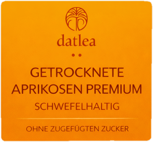 Datlea getrocknete Marillen ohne Zuckerzusatz
