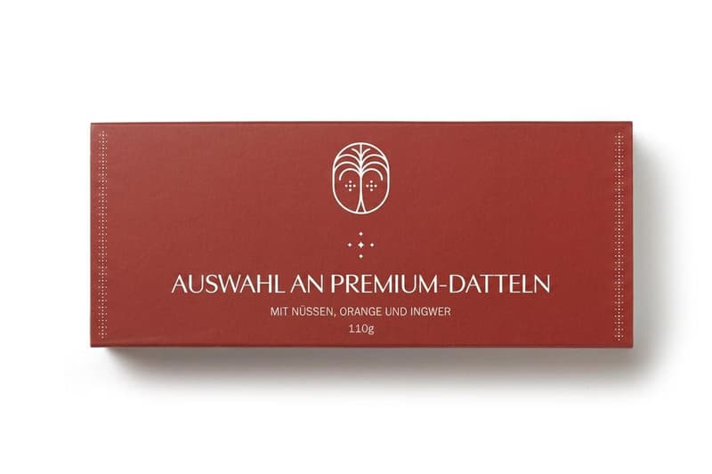 Datlea Premium Datteln Auswahl mit Nüssen, Orange & Schokolade