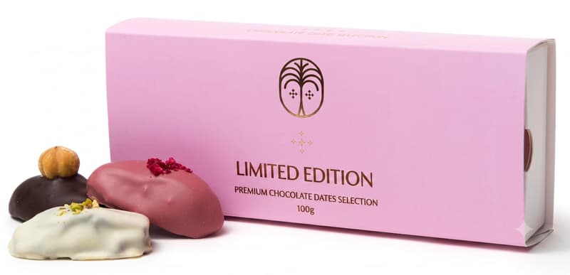 Datlea Limited edition - Premiumdatteln mit dreierlei Schokolade