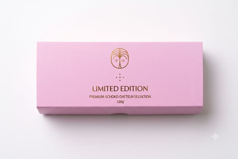 Datlea Limited edition - Premiumdatteln mit dreierlei Schokolade