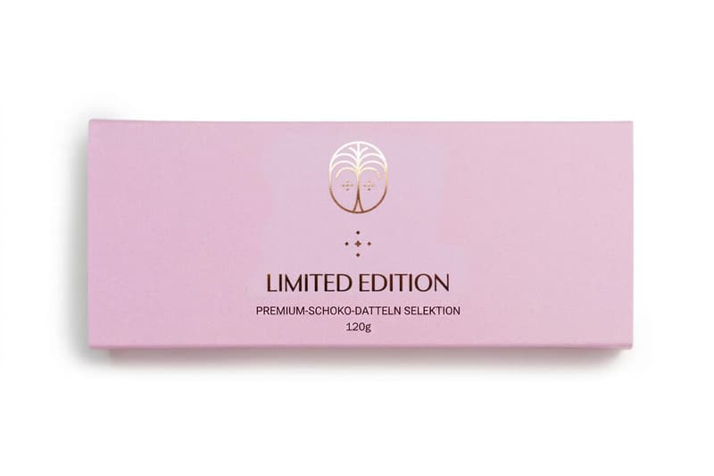 Datlea Limited edition - Premiumdatteln mit dreierlei Schokolade